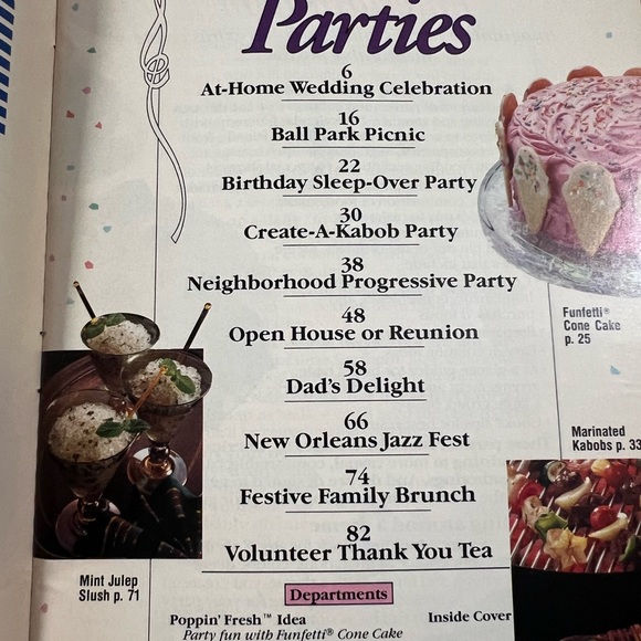 Six Vintage Betty Crocker Cook Books - Picture 7 of 7